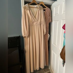 NWT Ieena by Mac Duggal, Size 16 Style 55694 MSRP $498